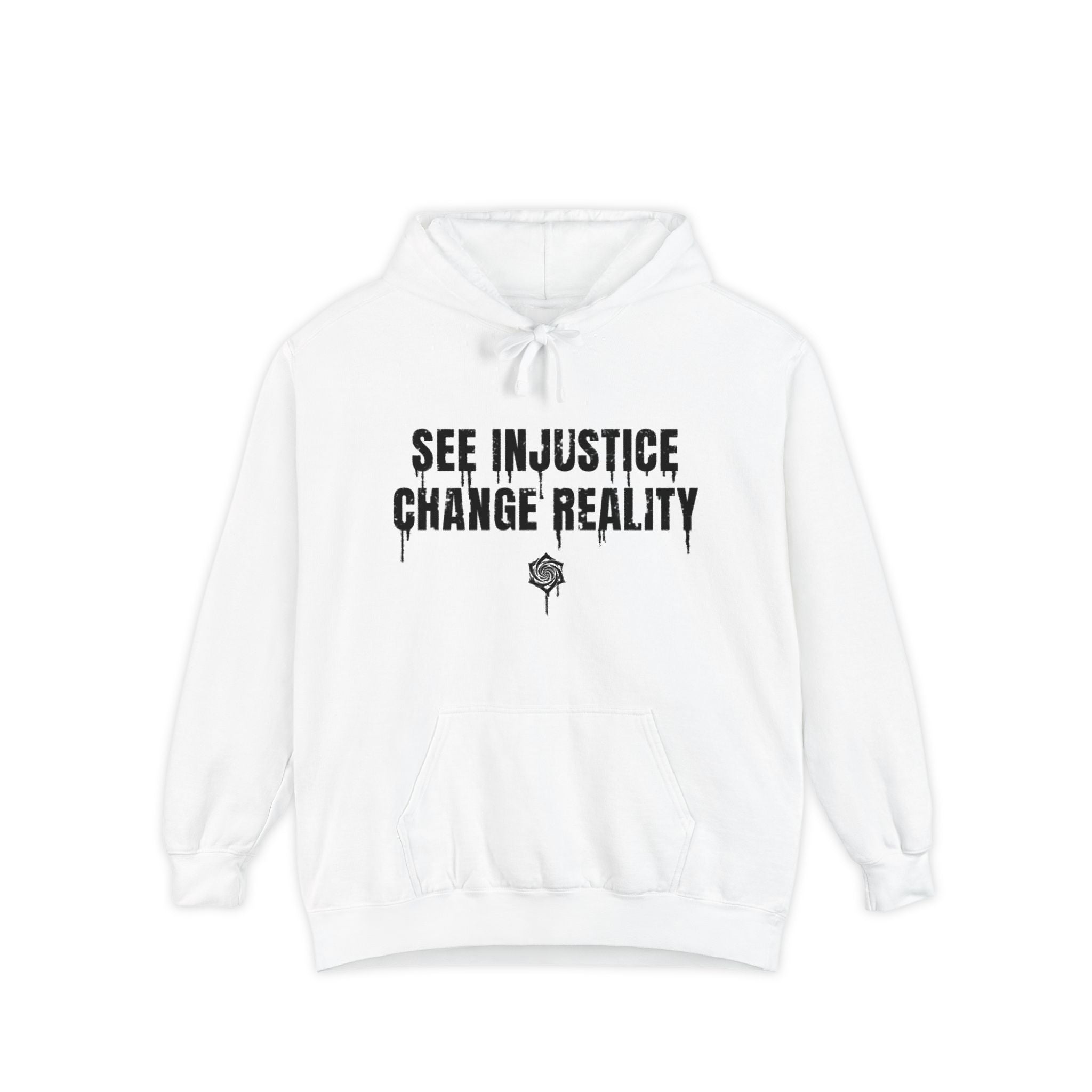 See Injustice Change Reality | Social Justice Graphic Pullover