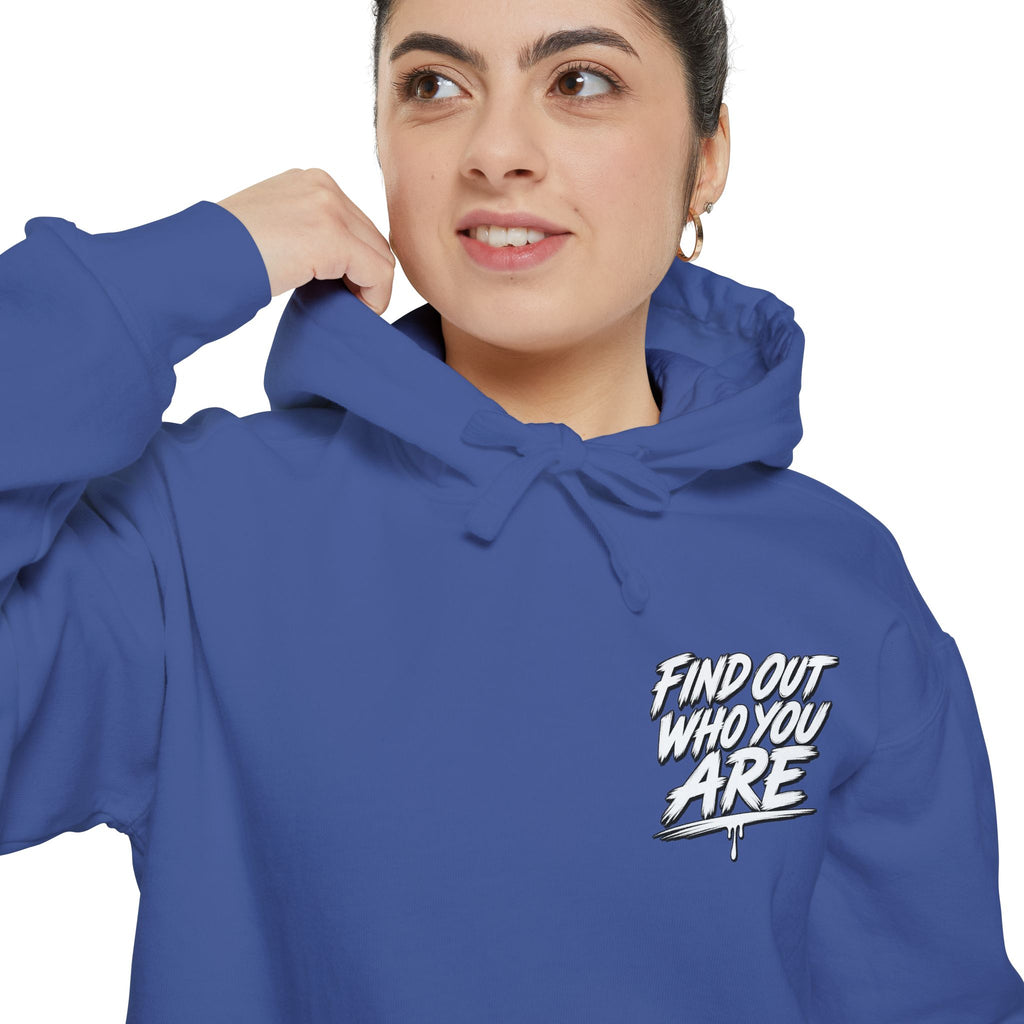 Unisex Garment-Dyed Hoodie
