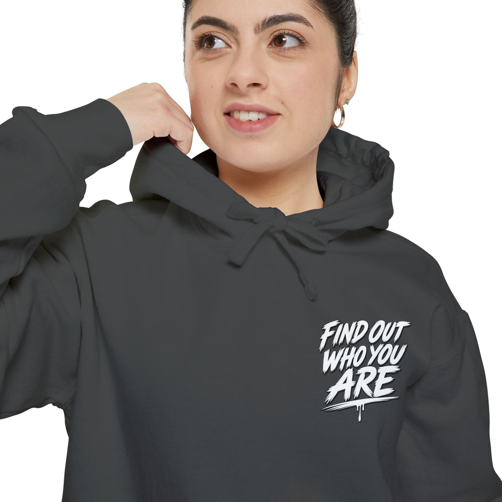Unisex Garment-Dyed Hoodie