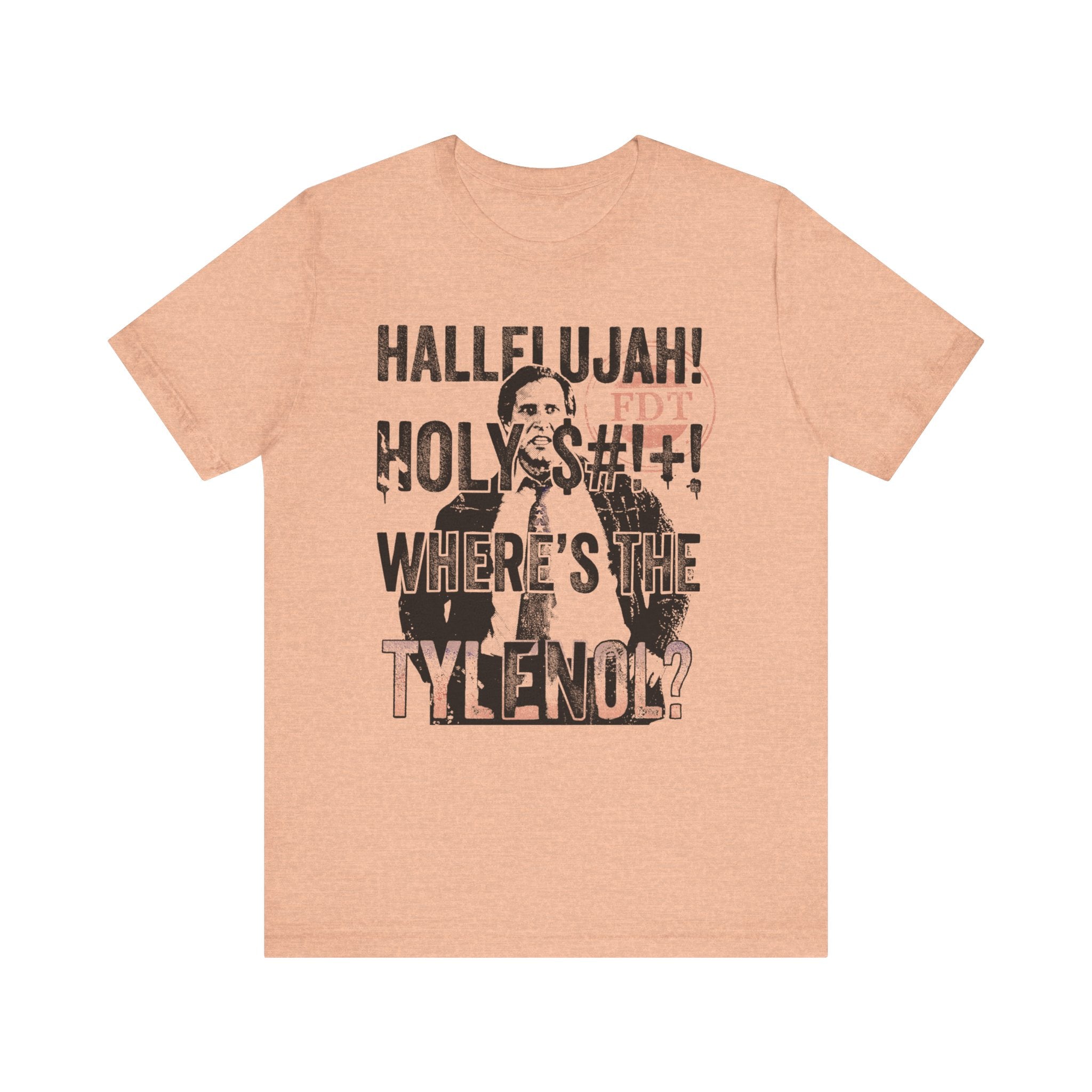 Where the Tylenol? Clark Griswold Unisex Jersey Short Sleeve Tee