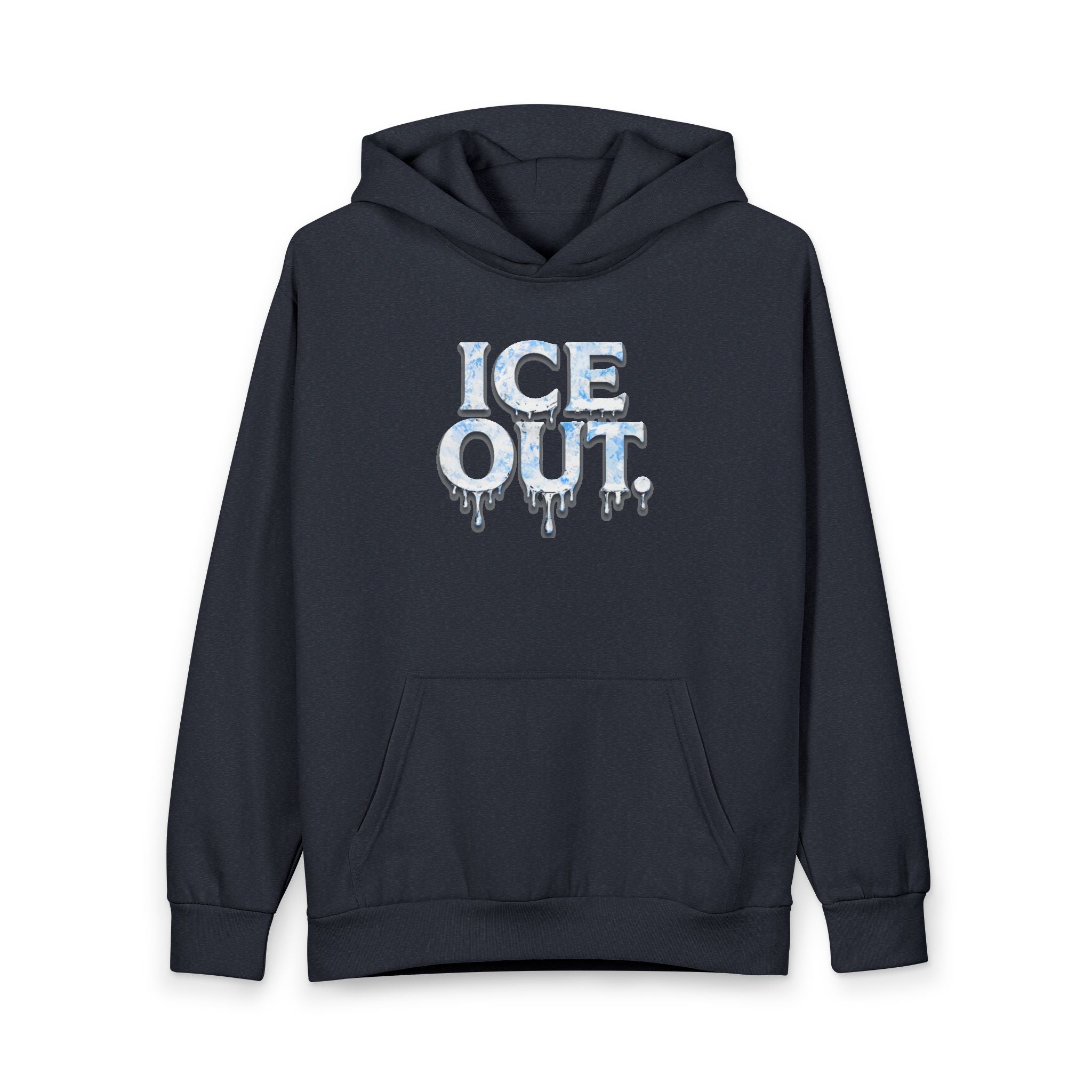 Ice Out Pullover Hoodie — Icy Drip Graphic Streetwear