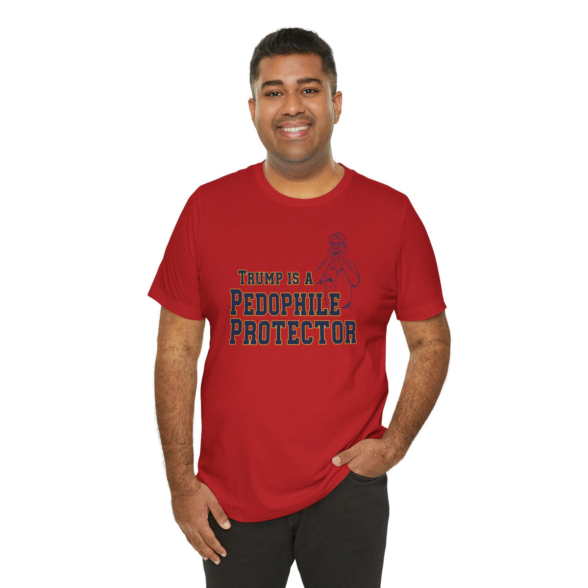 TRUMP is a Pedo | Michigan Gear Heckler Edition
