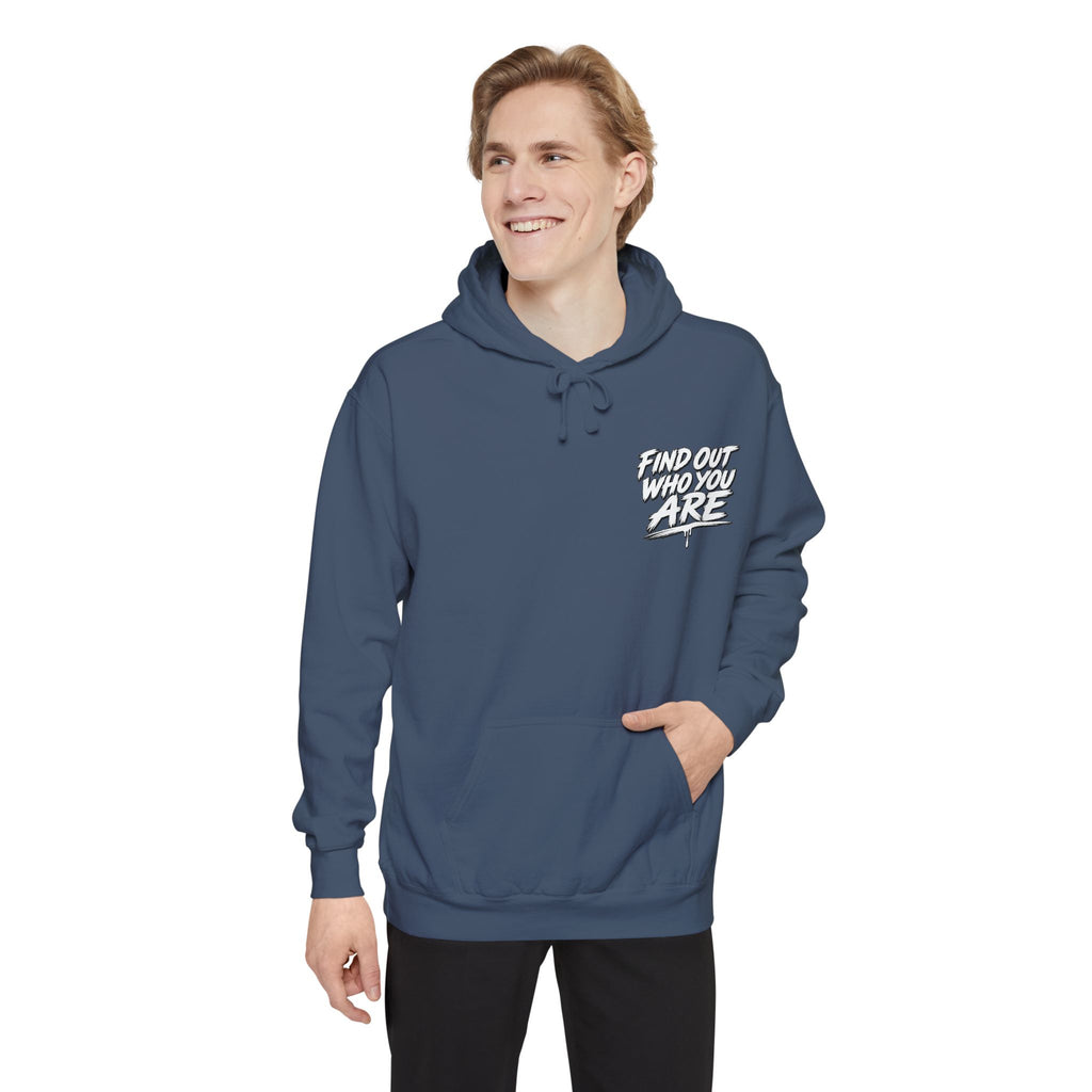 Unisex Garment-Dyed Hoodie