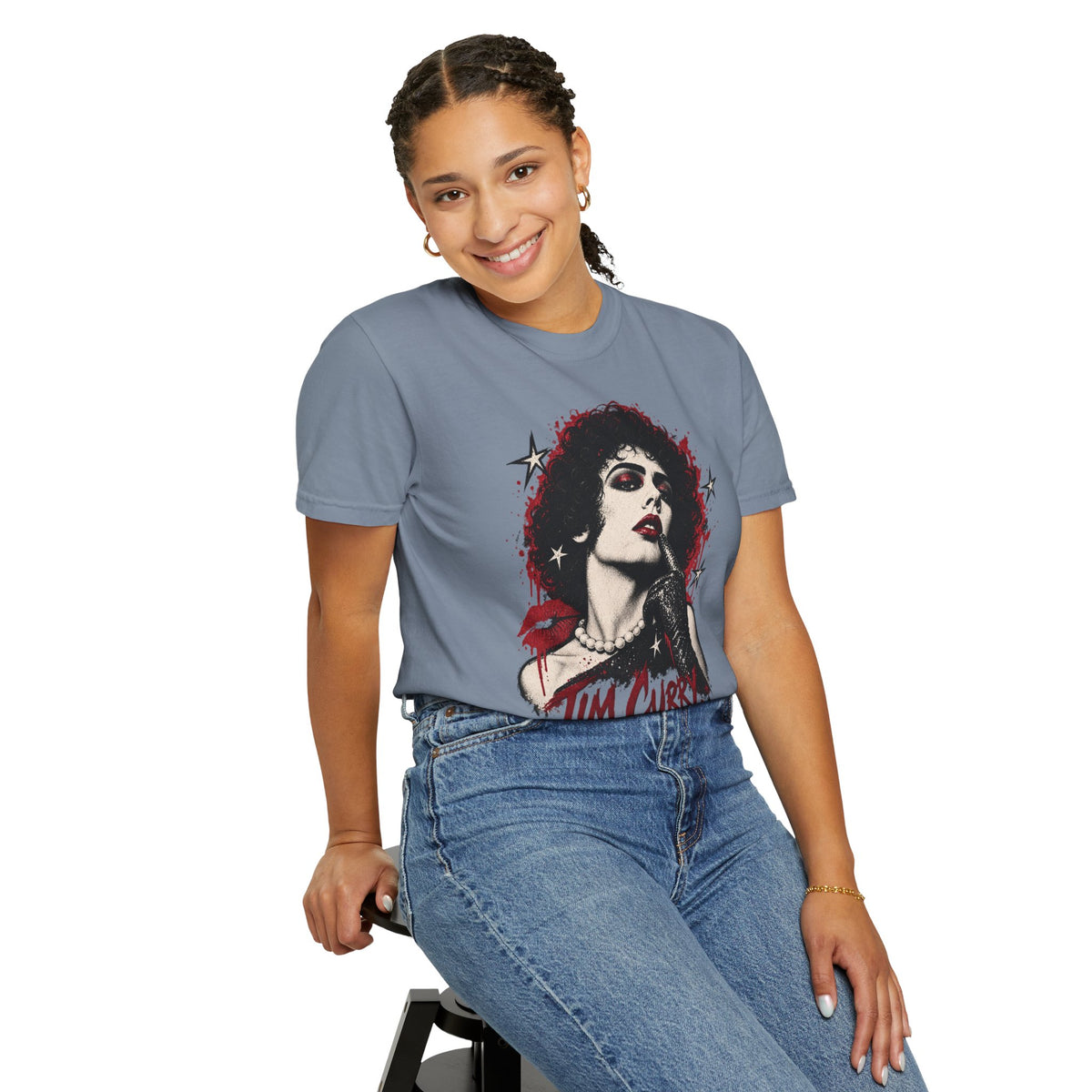 Don’t Dream it, Be it. Tim Curry. Unisex Garment-Dyed T-shirt
