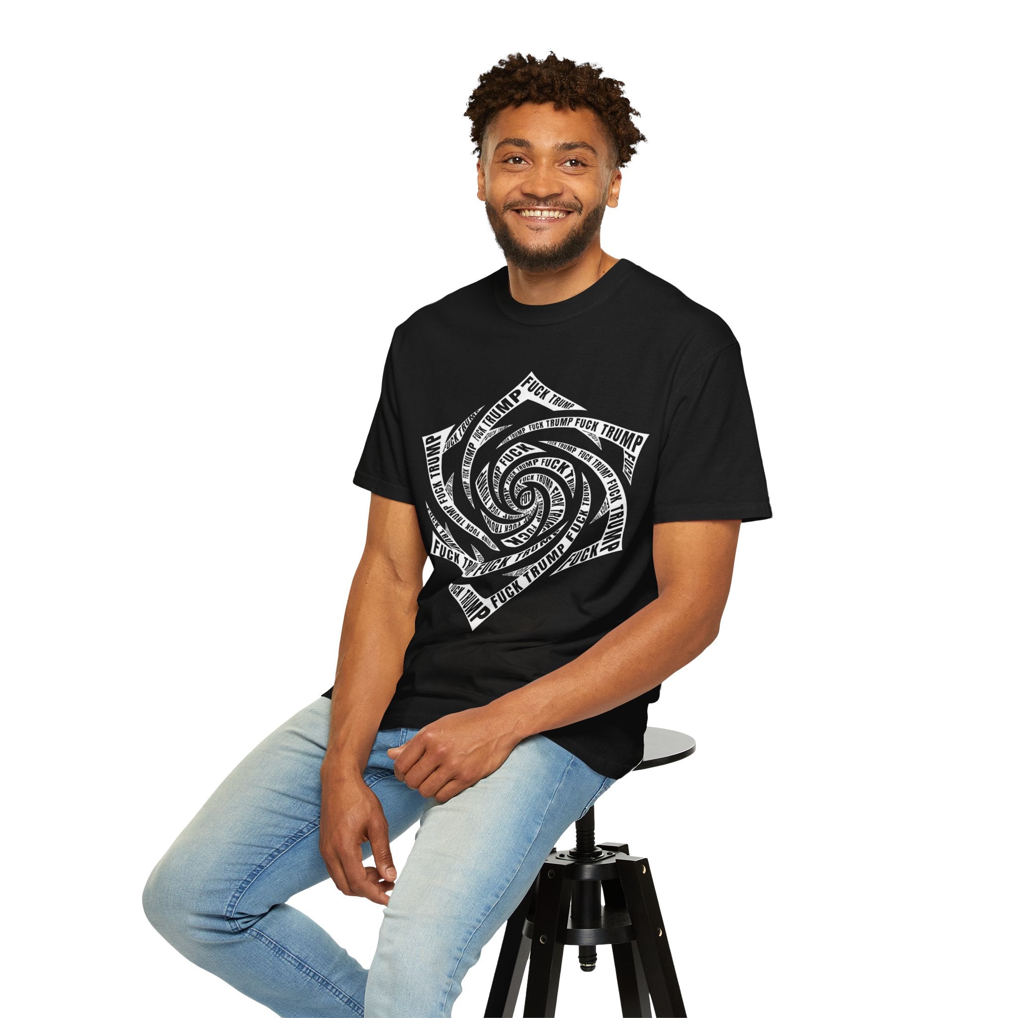 Fuck Trump | Text Art Unisex T-Shirt