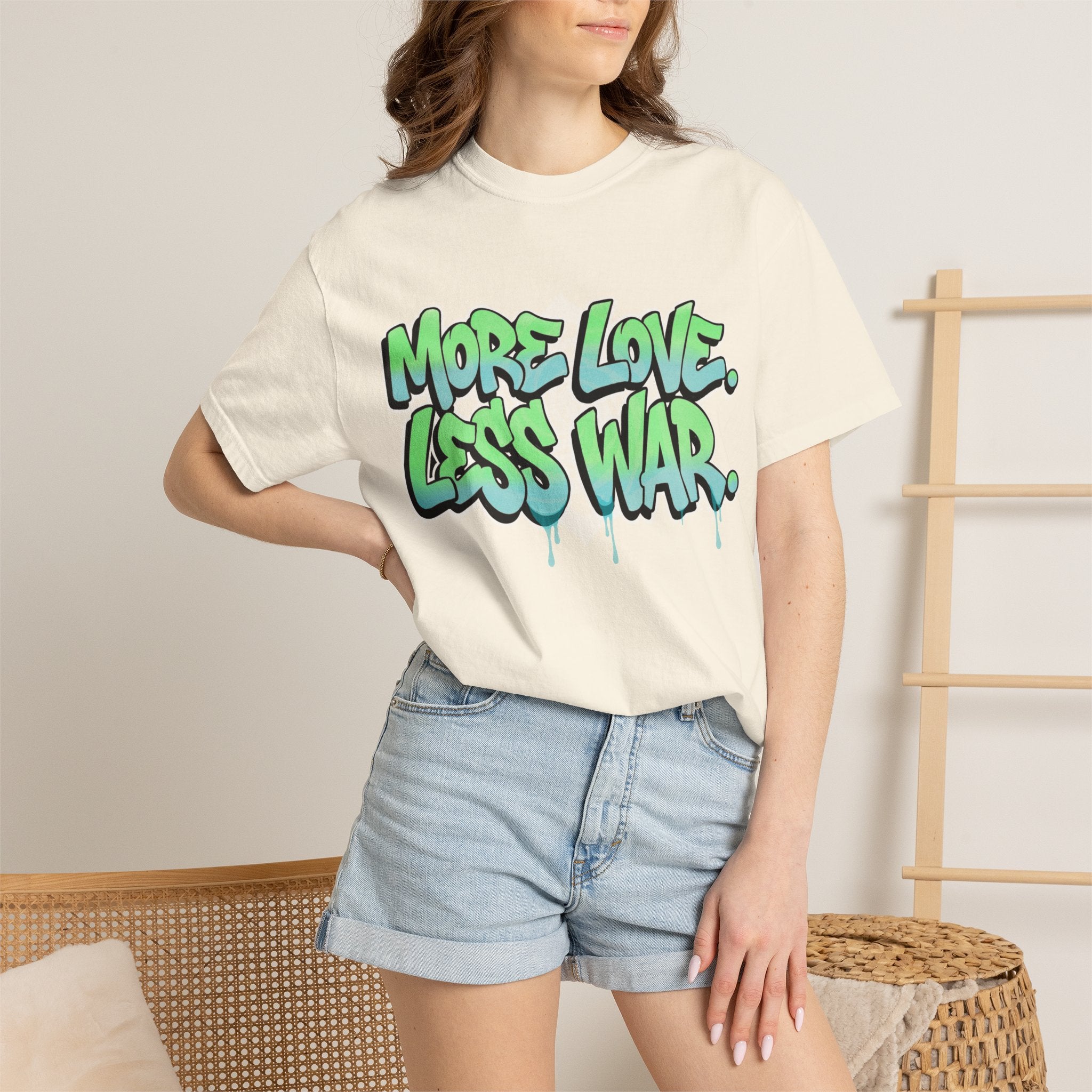 More Love Less War