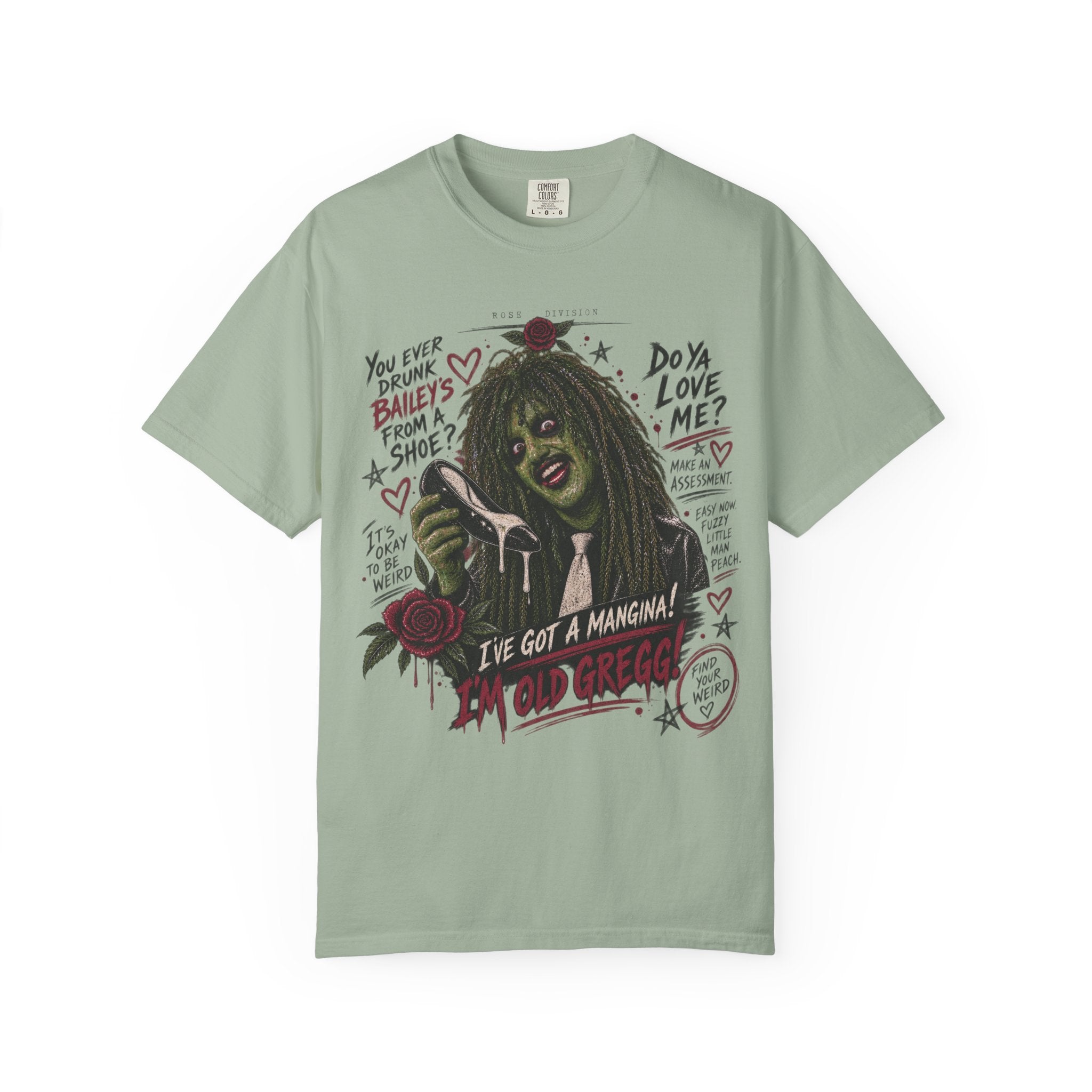 Find your weird! Old Gregg Shirt Unisex Garment-Dyed T-shirt