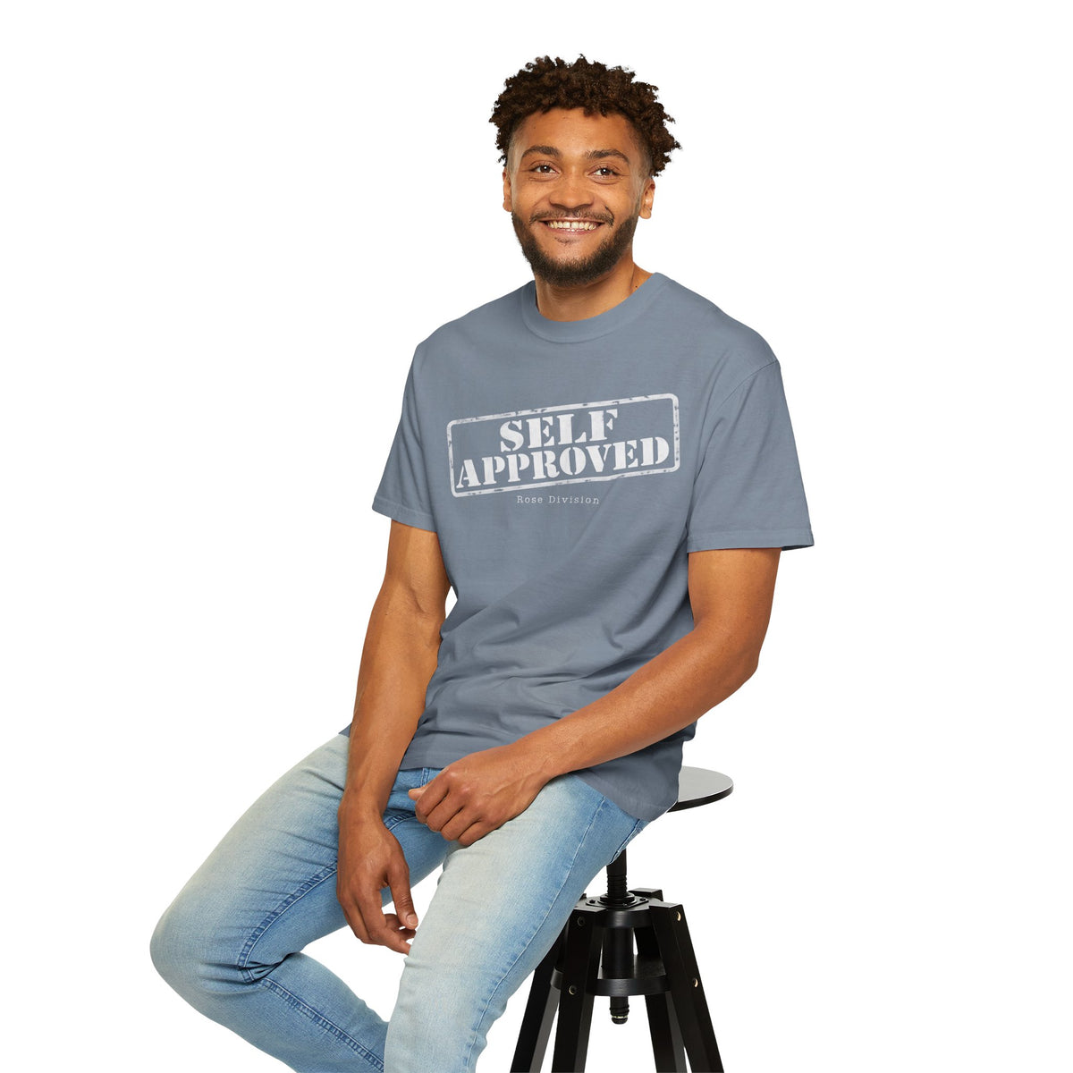 Self approved Unisex Garment-Dyed T-shirt