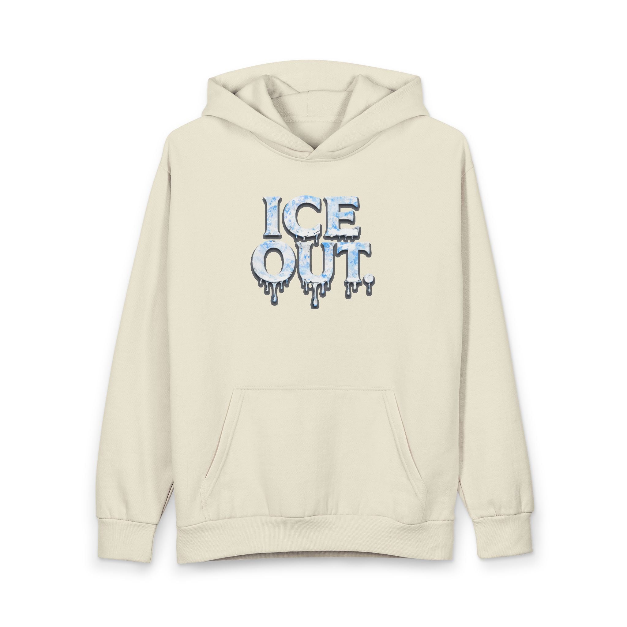 Ice Out Pullover Hoodie — Icy Drip Graphic Streetwear