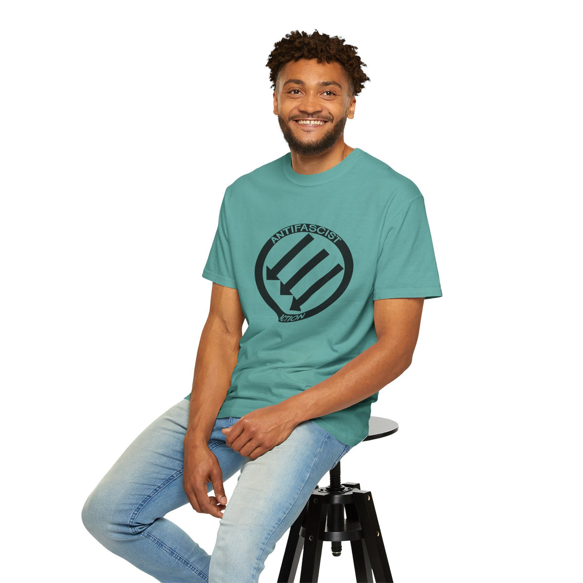 ANTIFASCIST | Three Arrows Unisex T-Shirt