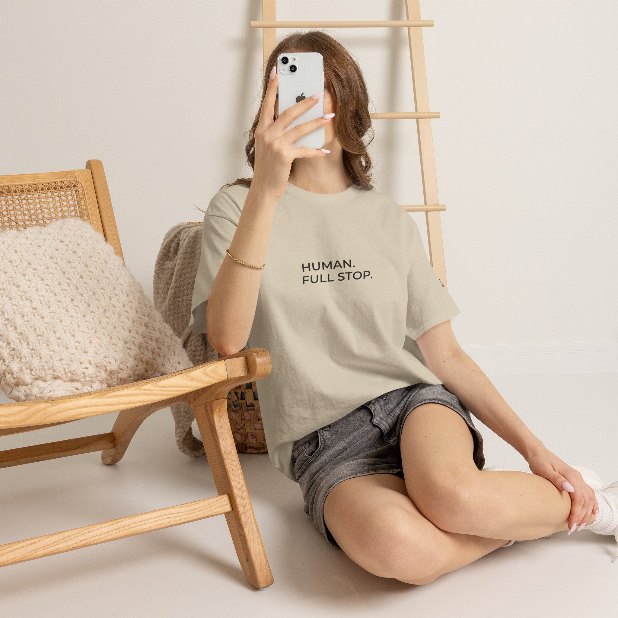 HUMAN. FULL STOP. | Premium Unisex Tee