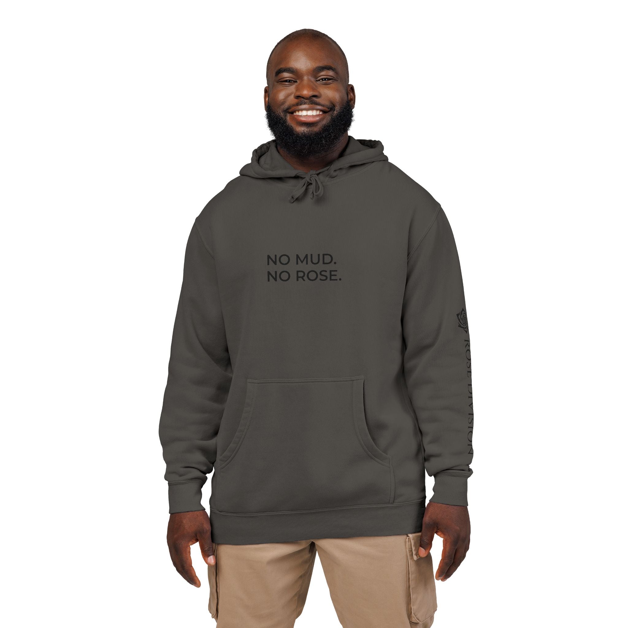 NO MUD. NO ROSE. | Premium Hoodie
