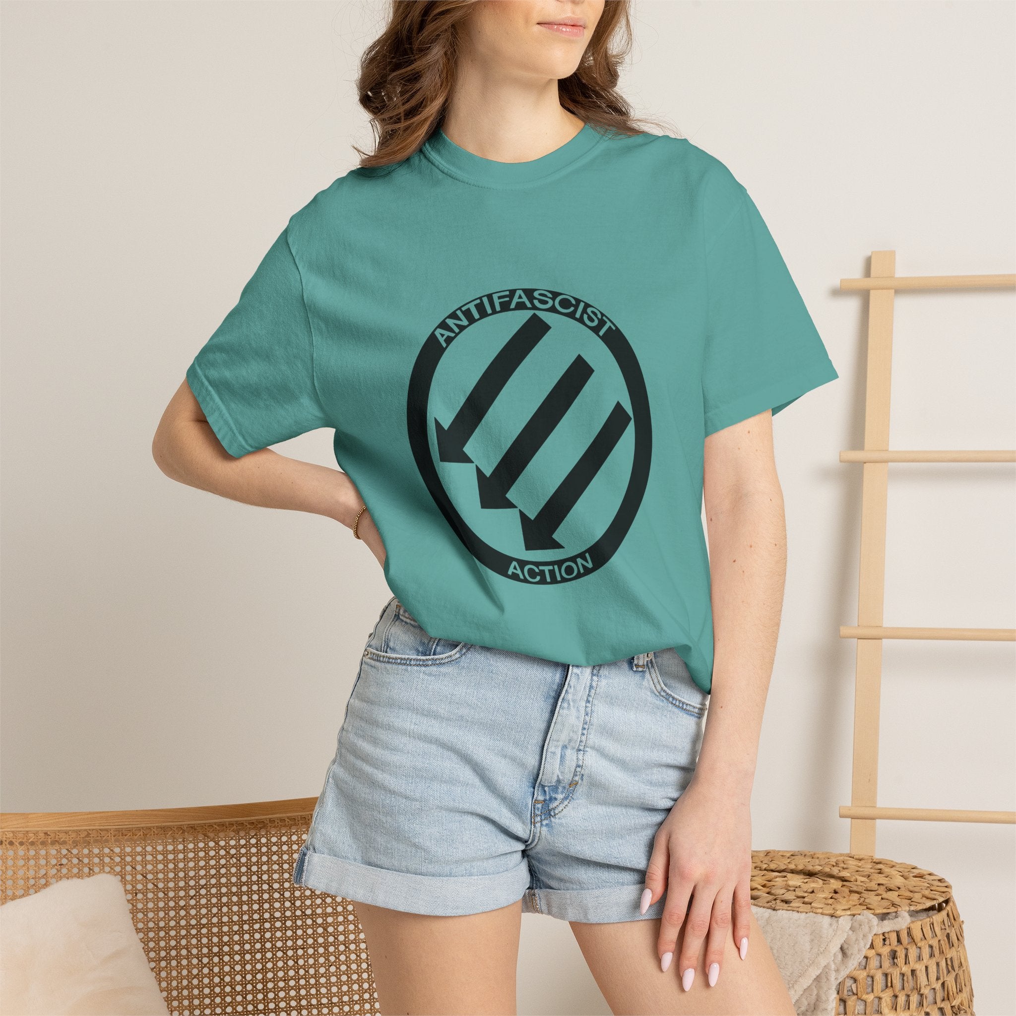 ANTIFASCIST | Three Arrows Unisex T-Shirt