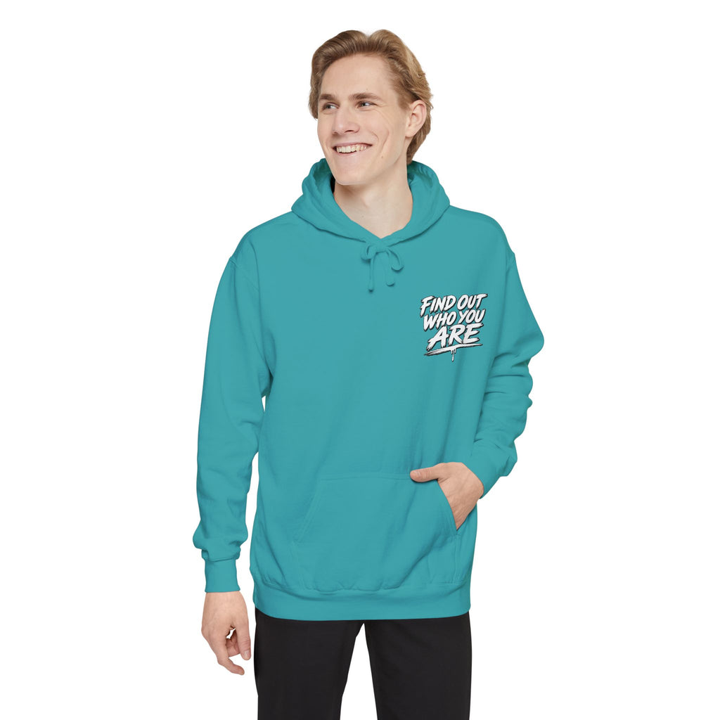 Unisex Garment-Dyed Hoodie