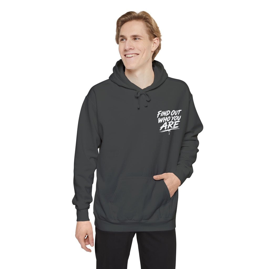 Unisex Garment-Dyed Hoodie