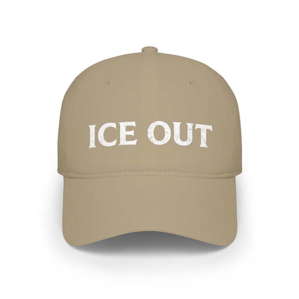 ICE OUT | Embroidered Hat Unisex
