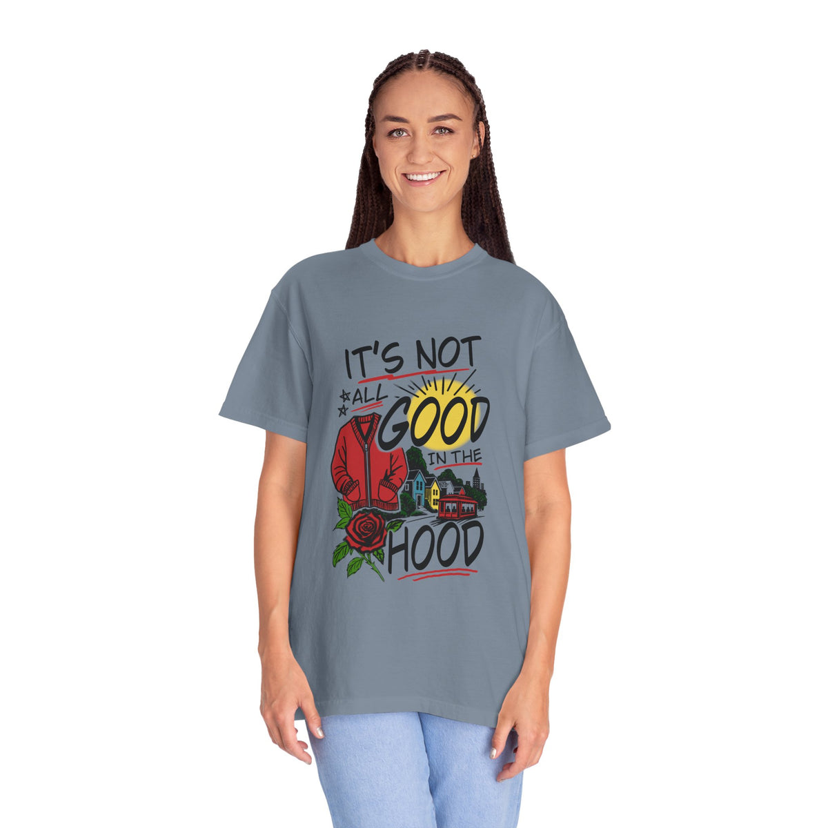 Neighborhood Unisex Garment-Dyed T-shirt