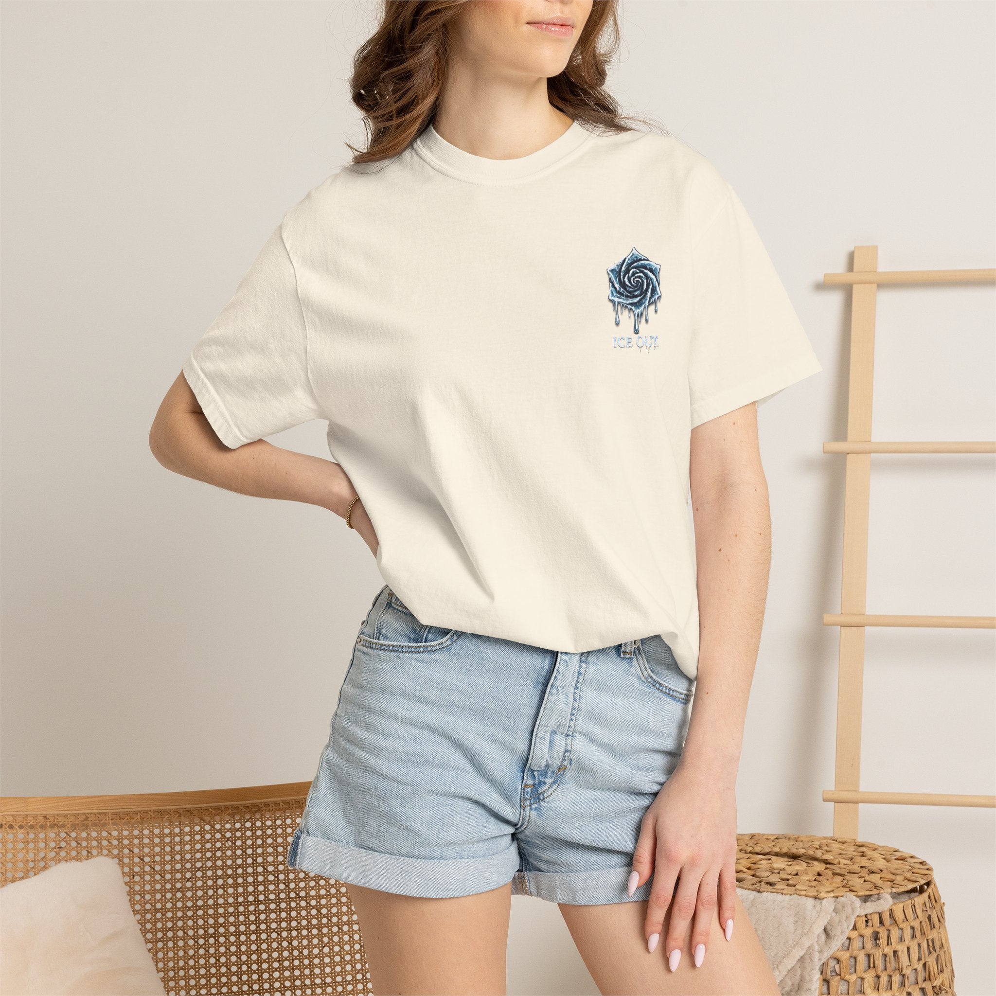 Ice Out | Dripping Icy Graphic Unisex T-Shirt