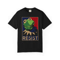 Resist Frog | Unisex Garment-Dyed T-shirt