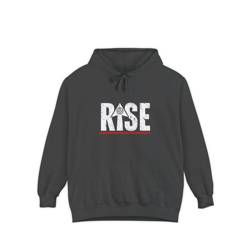 Refuse Silence Hoodie | Garment-Dyed Pullover Protest Sweatshirt