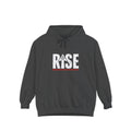 Refuse Silence Hoodie | Garment-Dyed Pullover Protest Sweatshirt