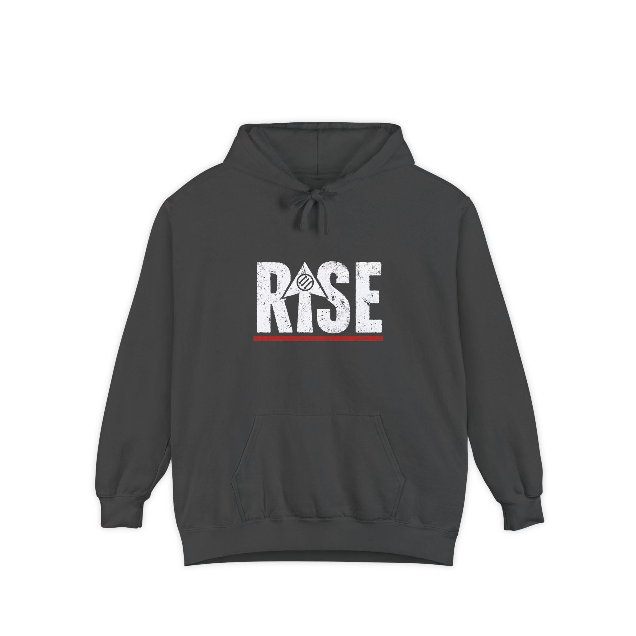 Refuse Silence Hoodie | Garment-Dyed Pullover Protest Sweatshirt