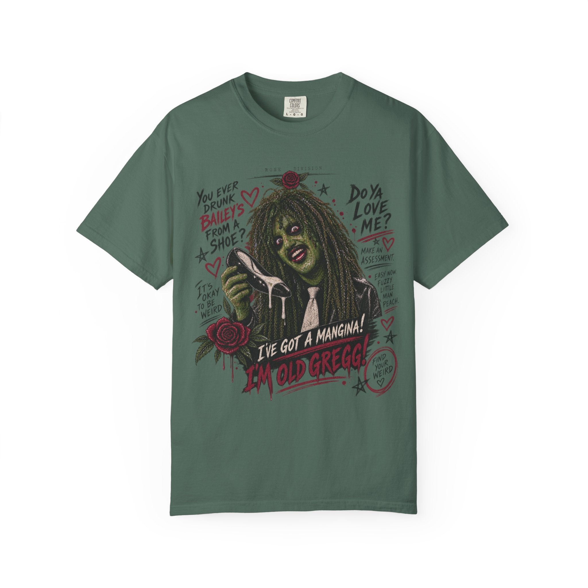 Find your weird! Old Gregg Shirt Unisex Garment-Dyed T-shirt