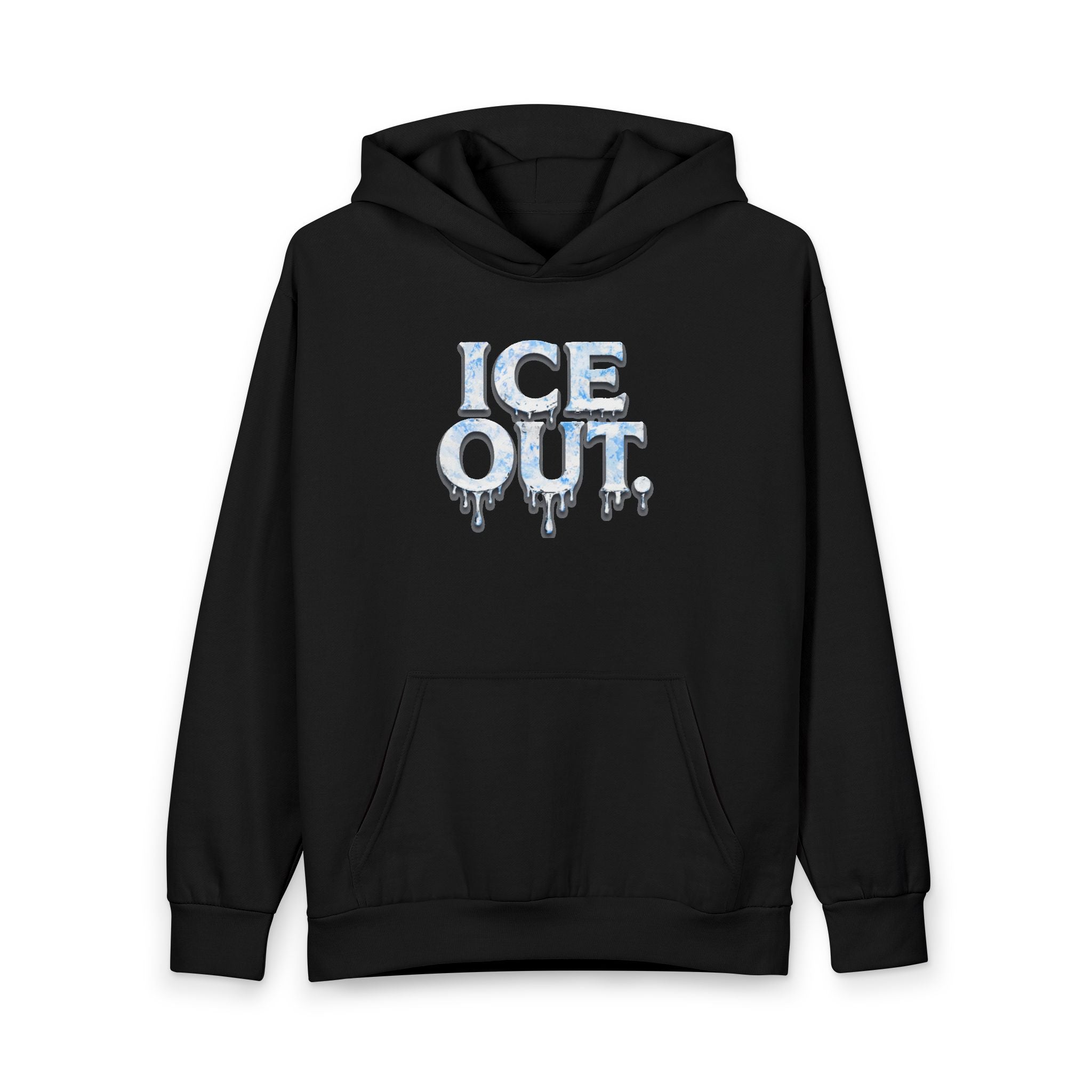 Ice Out Pullover Hoodie — Icy Drip Graphic Streetwear