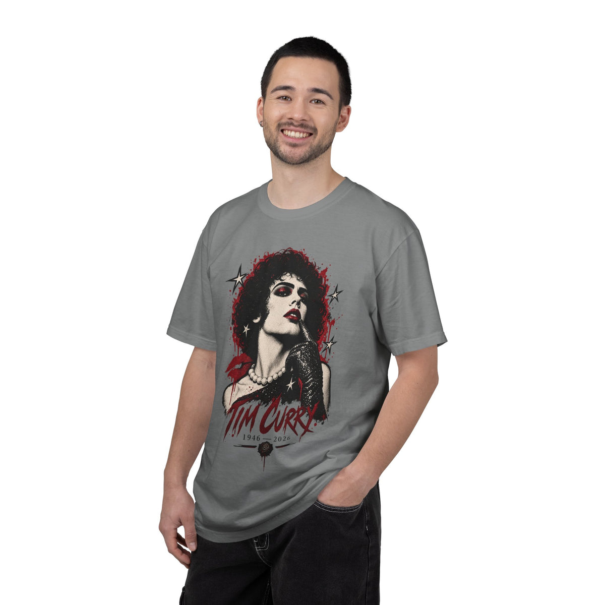 Don’t Dream it, Be it. Tim Curry. Unisex Garment-Dyed T-shirt
