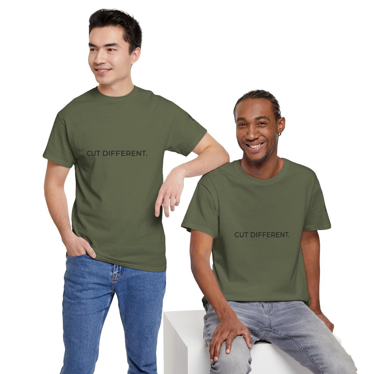CUT DIFFERENT. | Premium Unisex Tee