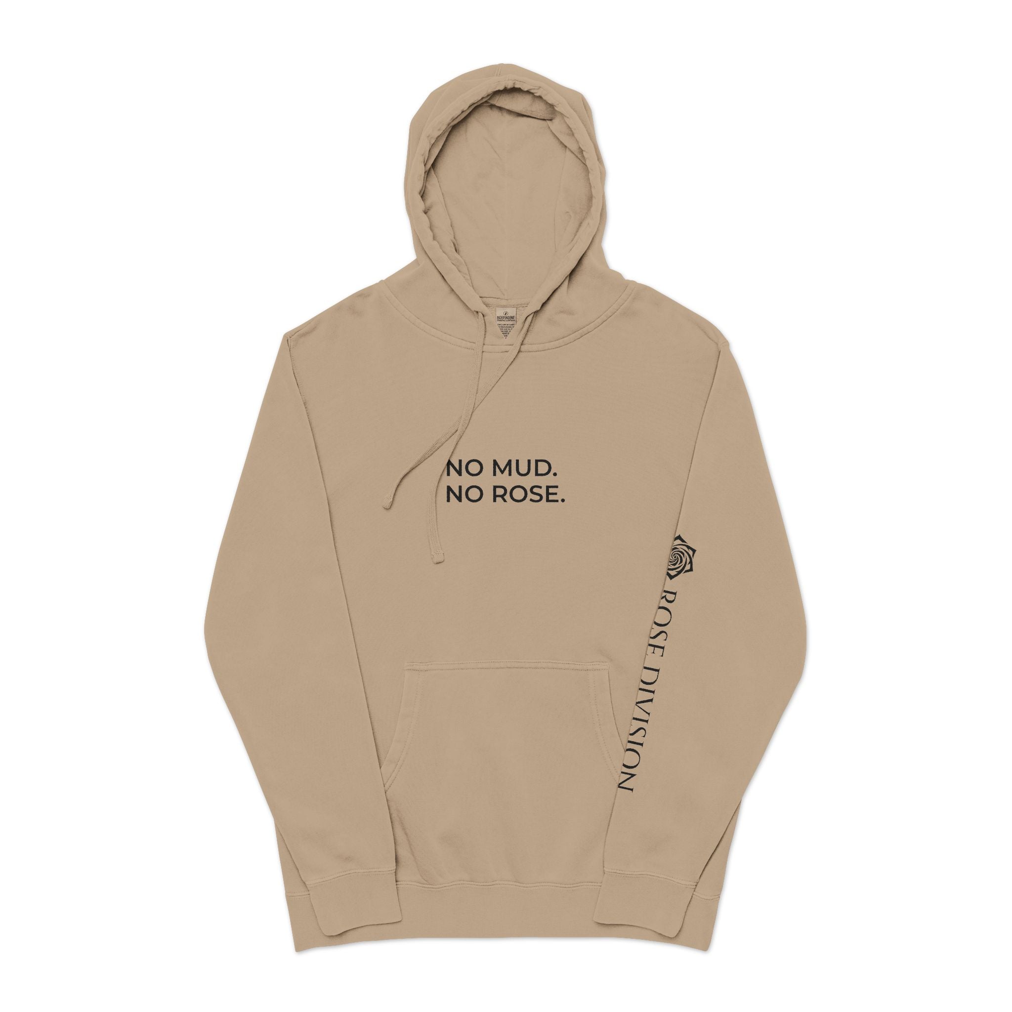 NO MUD. NO ROSE. | Premium Hoodie