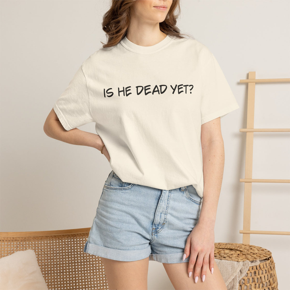 Is He Dead Yet?