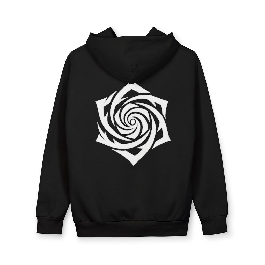 WHITE ROSE | Peaceful Hoodie