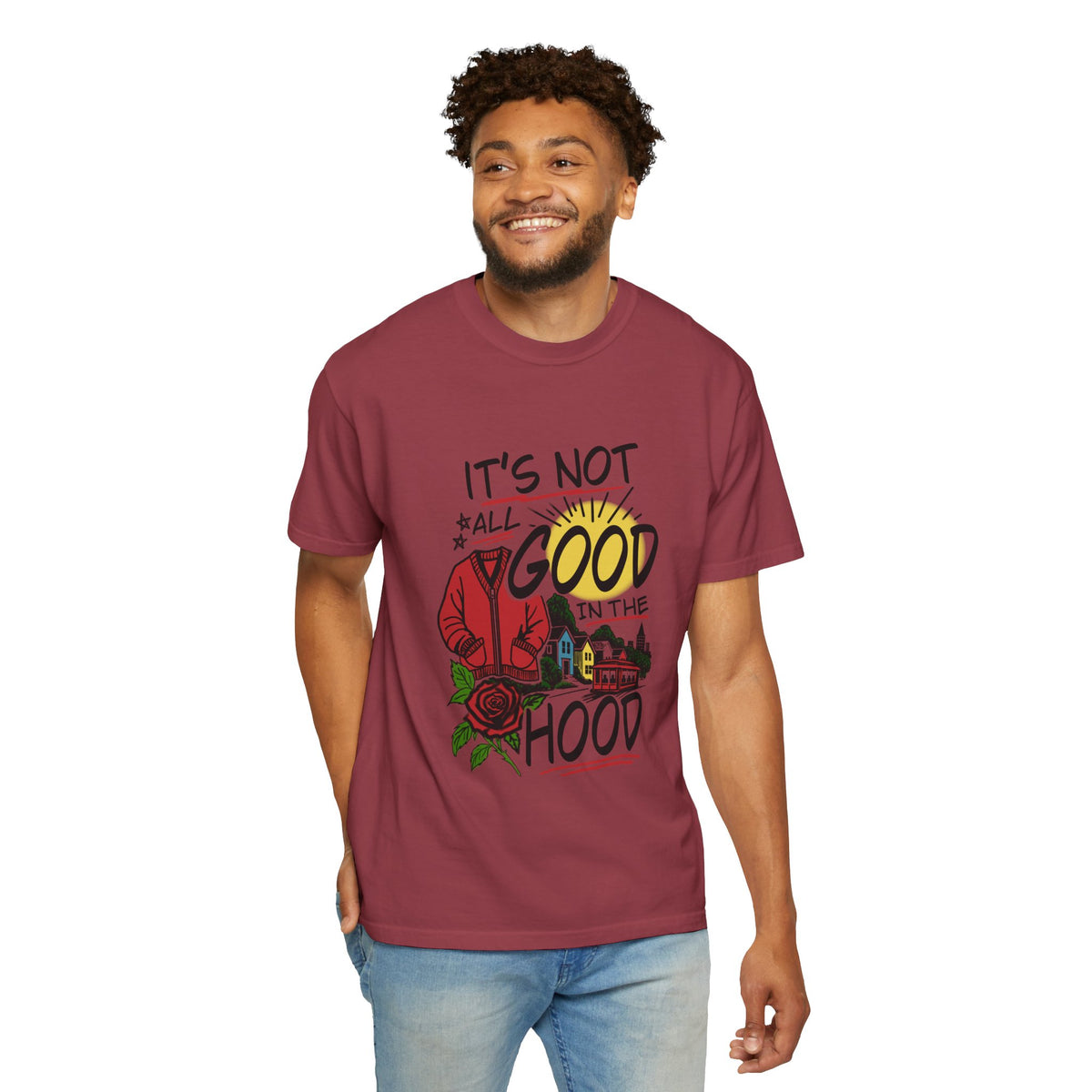 Neighborhood Unisex Garment-Dyed T-shirt
