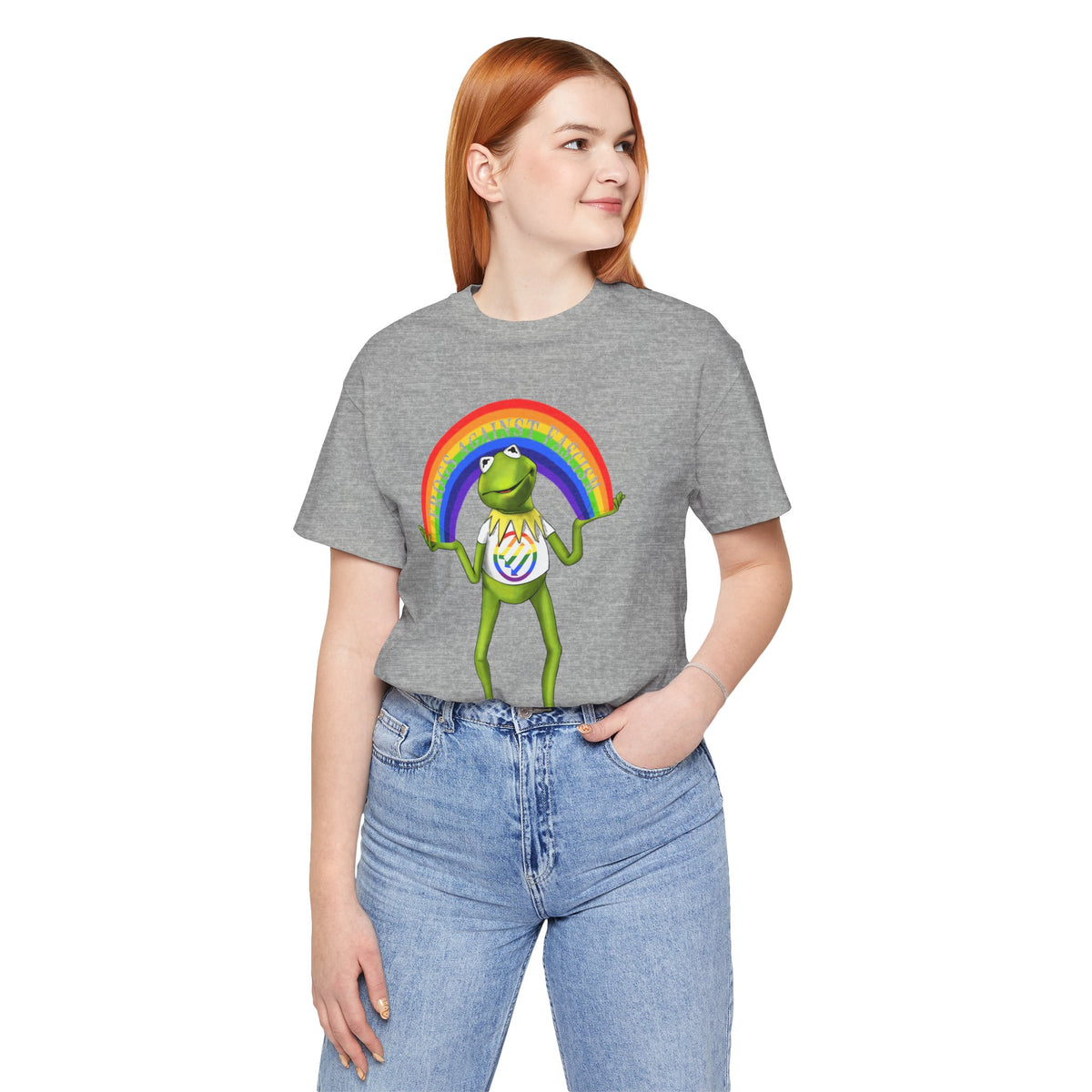 Frogs Against Fascism | Rainbow