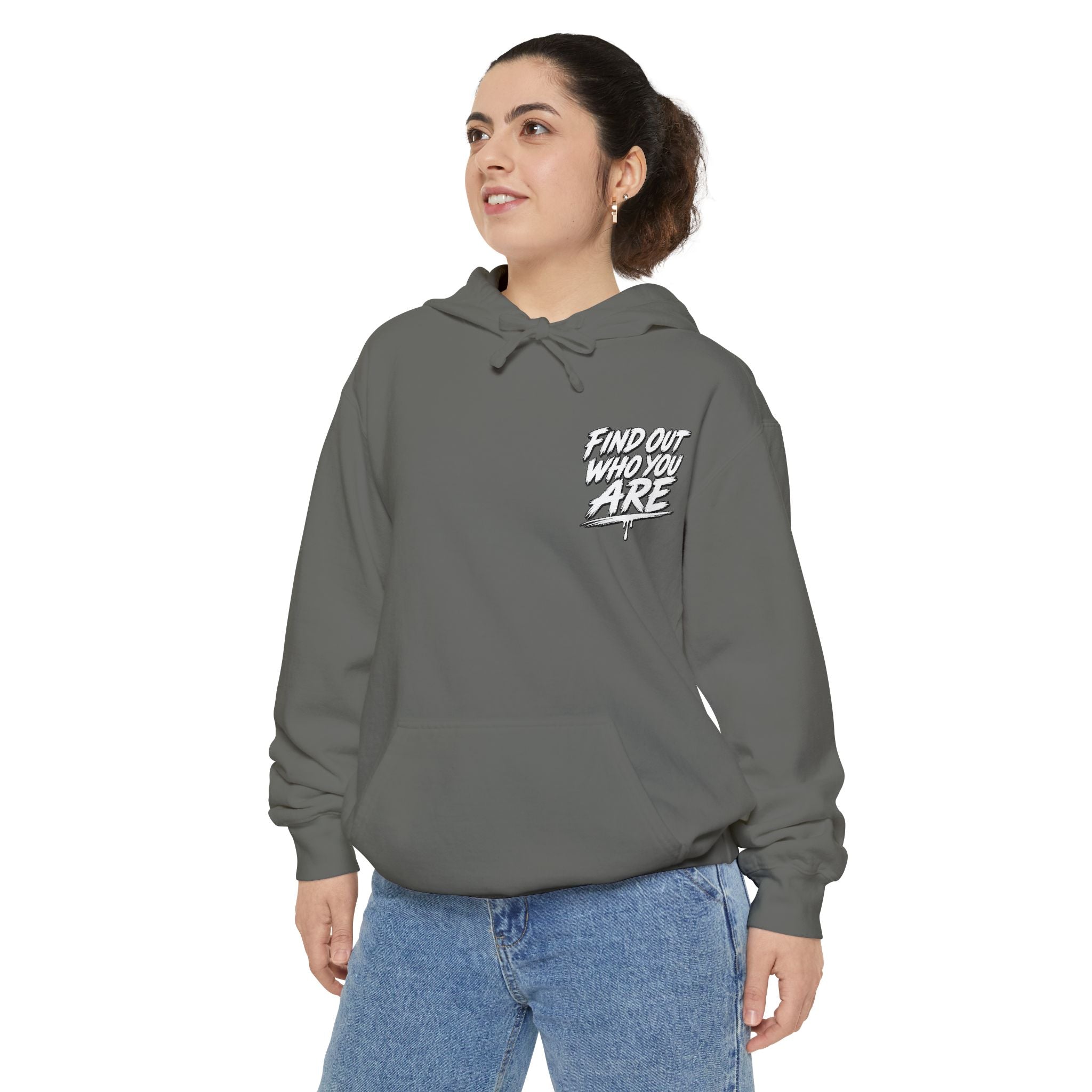 Unisex Garment-Dyed Hoodie