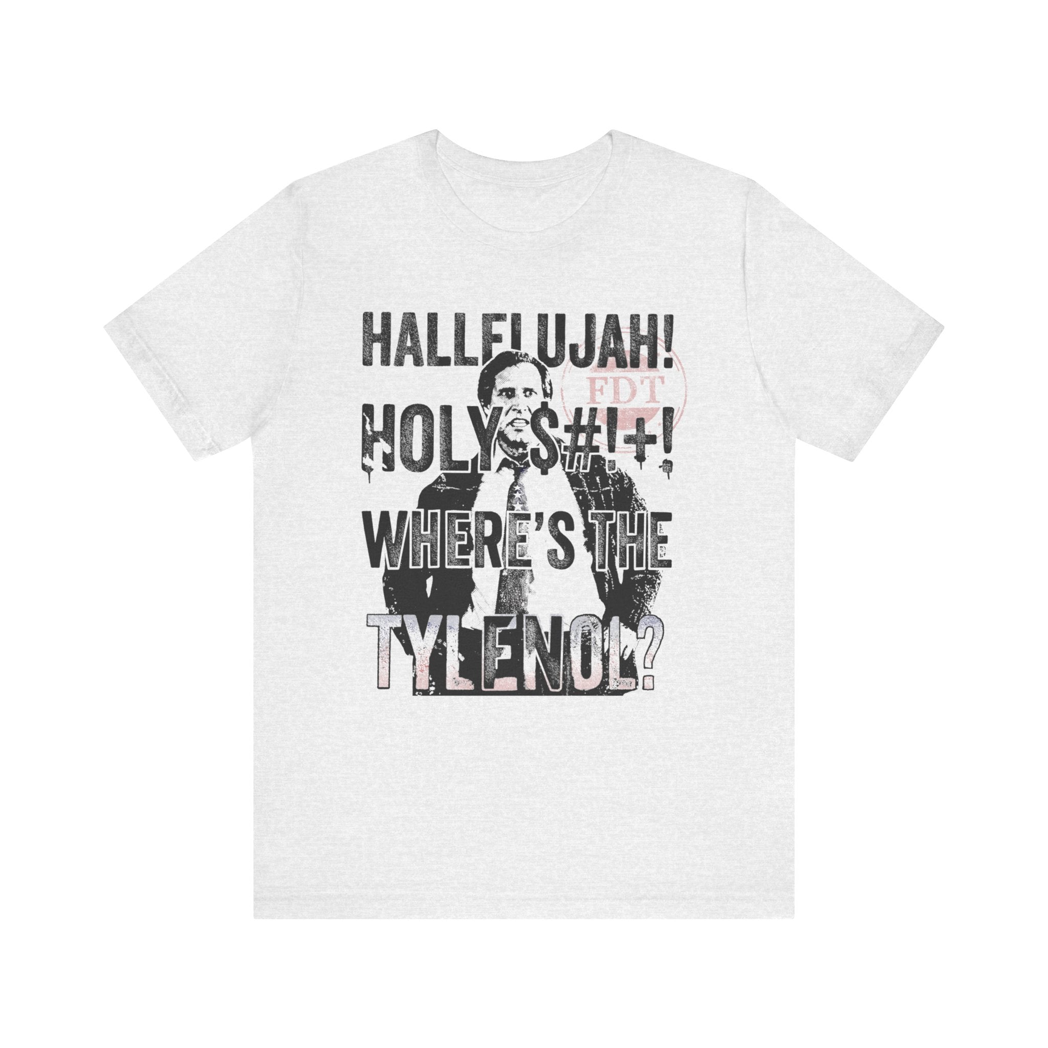Where the Tylenol? Clark Griswold Unisex Jersey Short Sleeve Tee