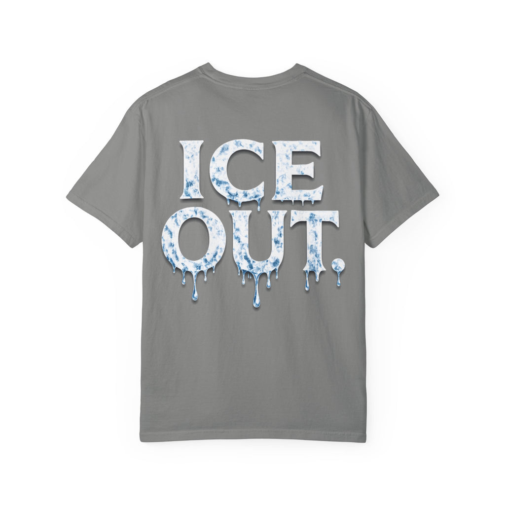 Ice Out | Dripping Icy Graphic