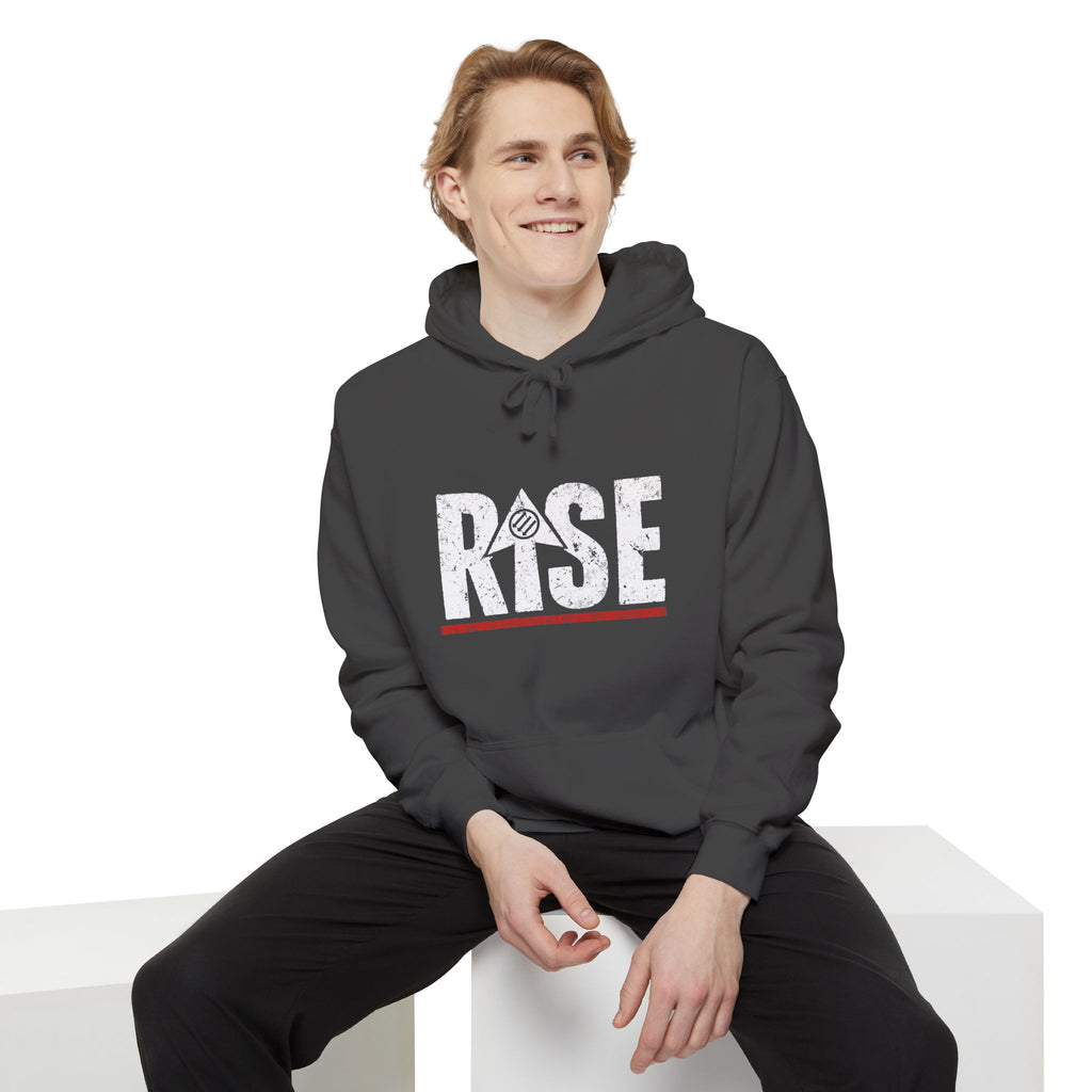 Refuse Silence Hoodie | Garment-Dyed Pullover Protest Sweatshirt