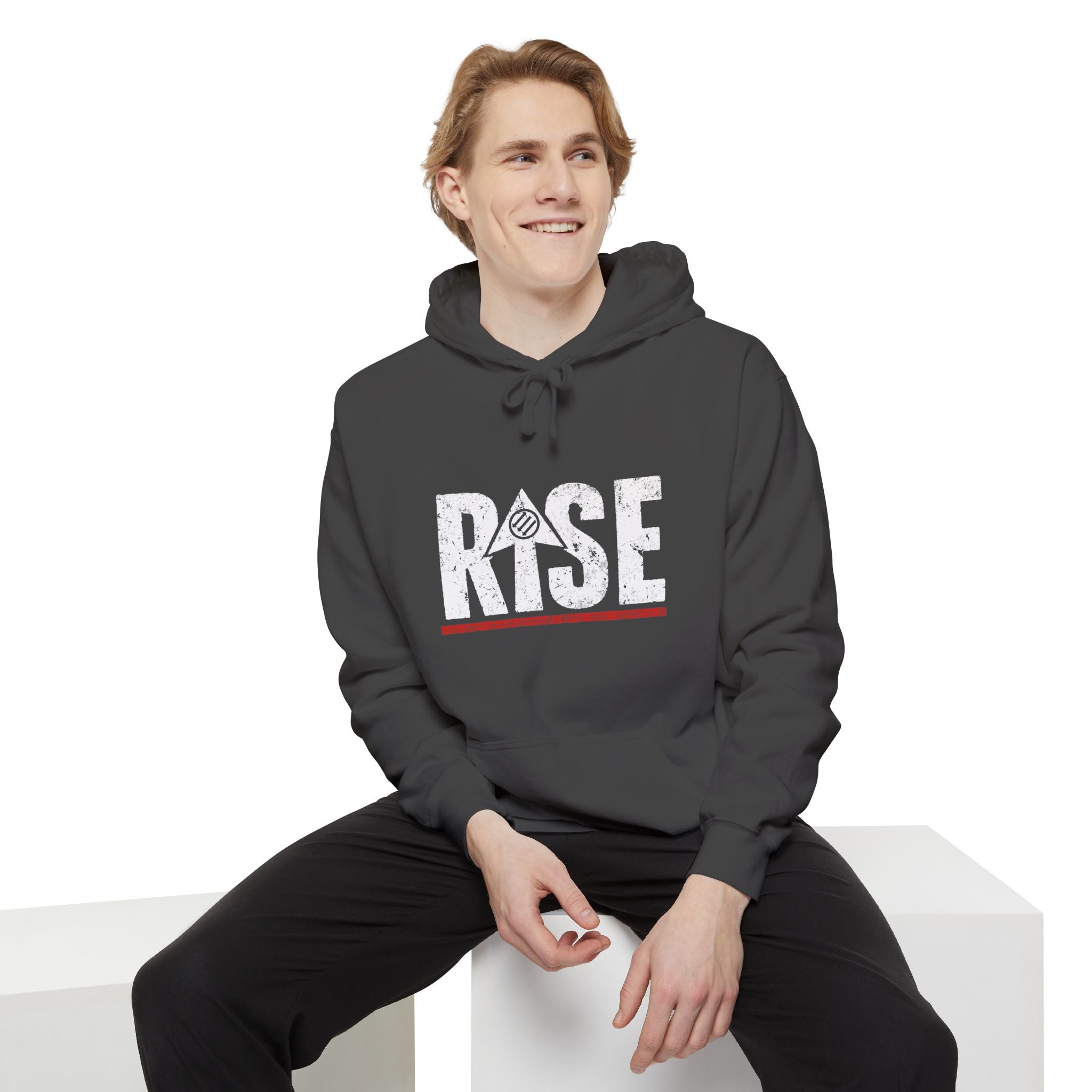 Refuse Silence Hoodie | Garment-Dyed Pullover Protest Sweatshirt