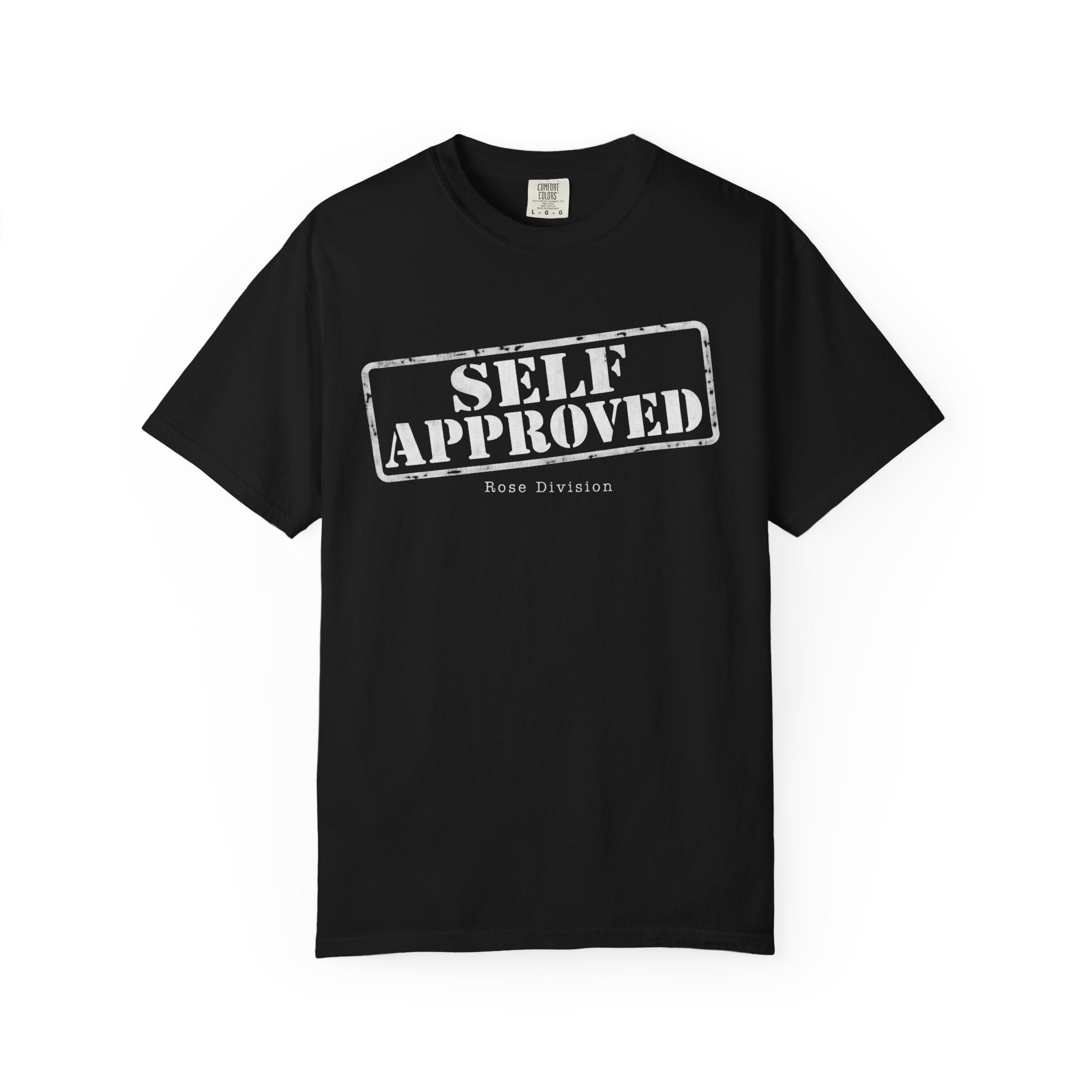 Self approved Unisex Garment-Dyed T-shirt