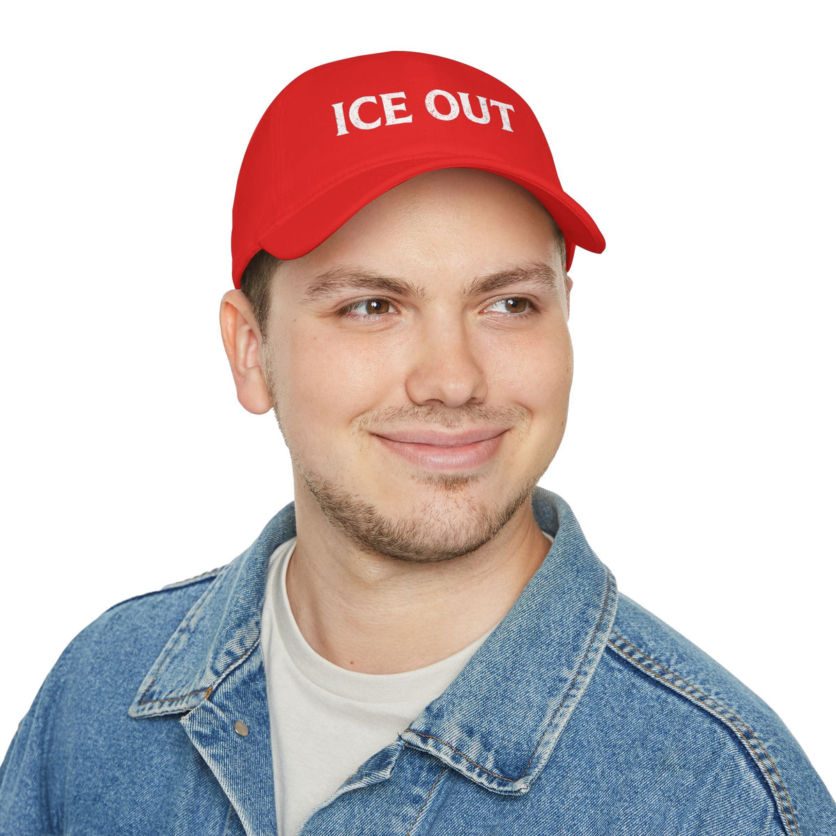 ICE OUT | Embroidered Hat Unisex