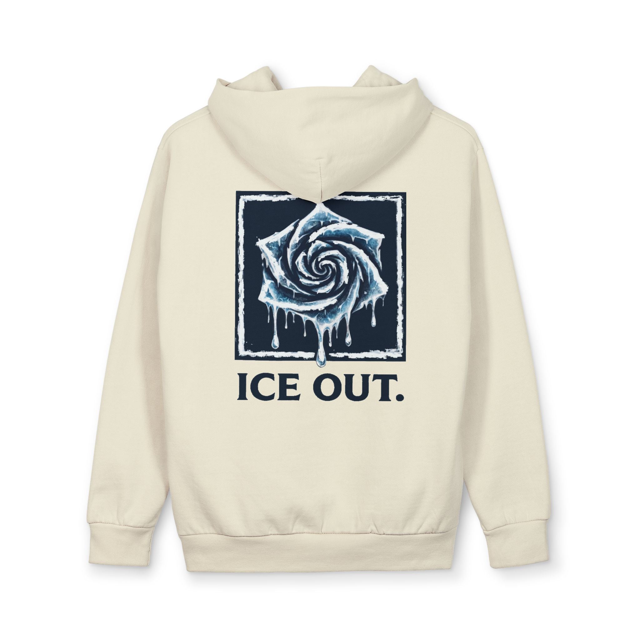 Ice Out Pullover Hoodie — Icy Drip Graphic Streetwear