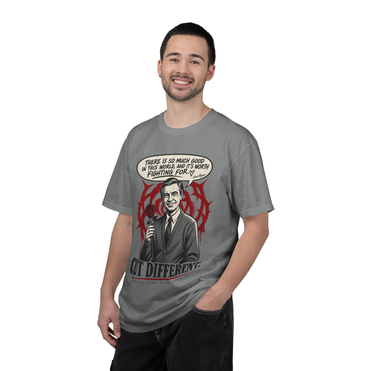 Fight for what’s Right. Fred did. Unisex Garment-Dyed T-shirt