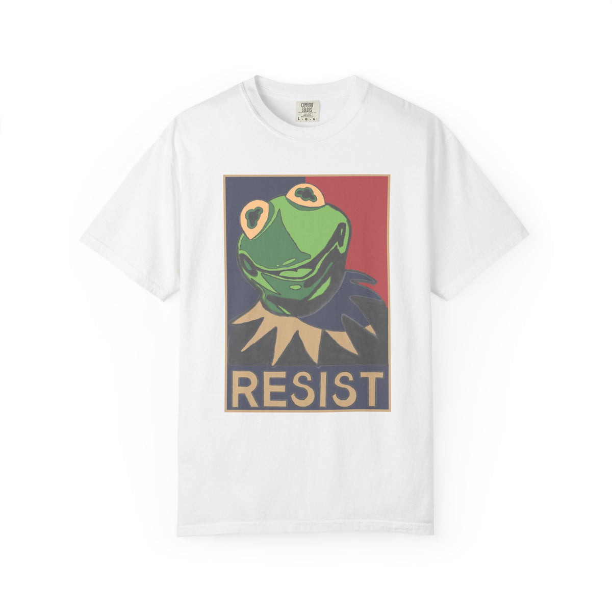 Resist Frog