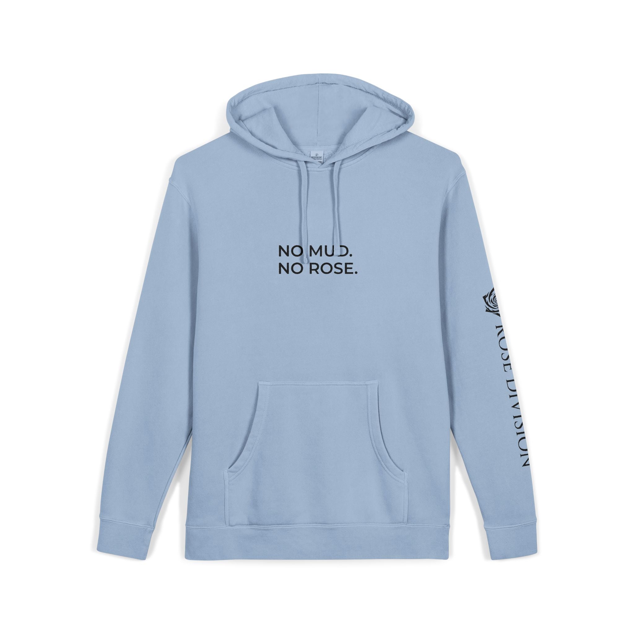 NO MUD/ROSE. | Premium Hoodie