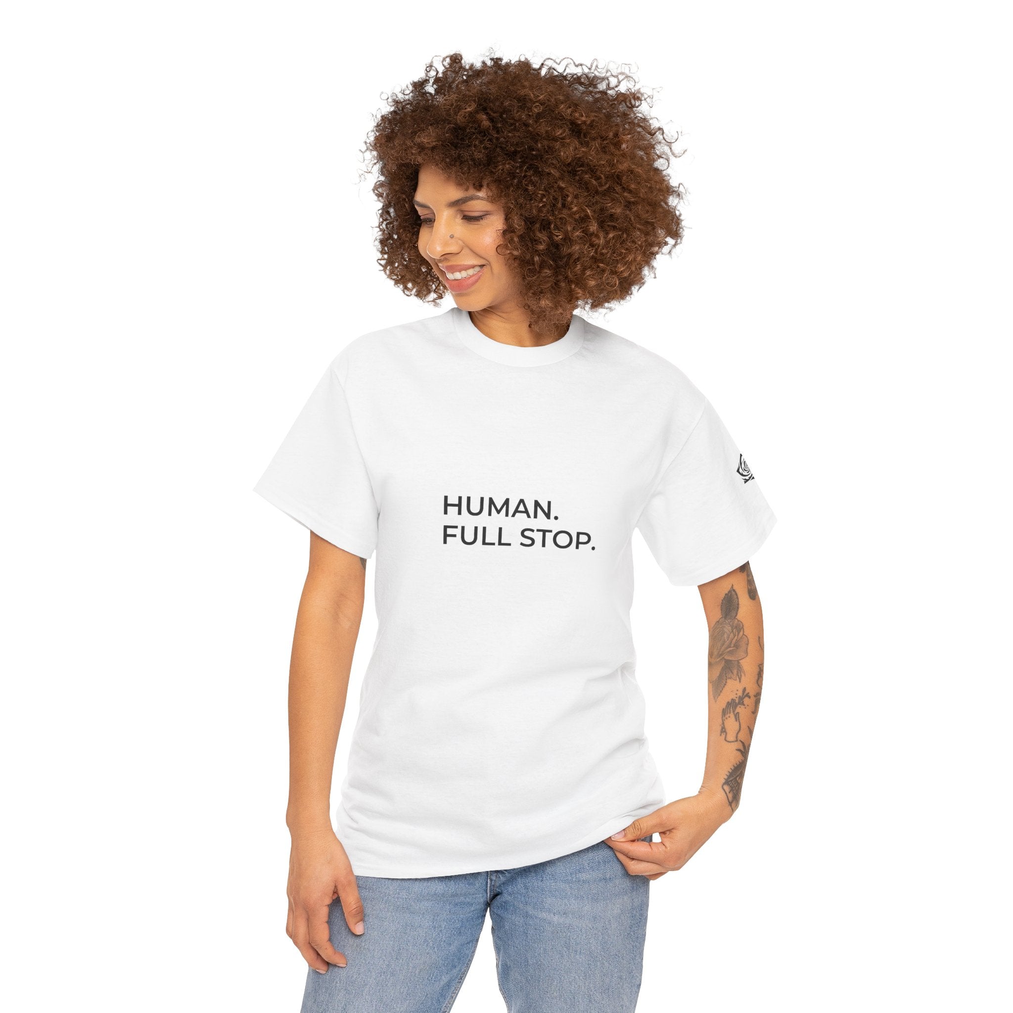 HUMAN. FULL STOP. | Premium Unisex Tee