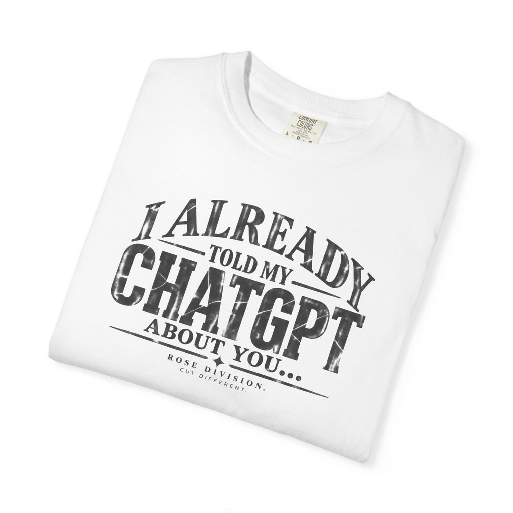 Unisex Garment-Dyed T-shirt