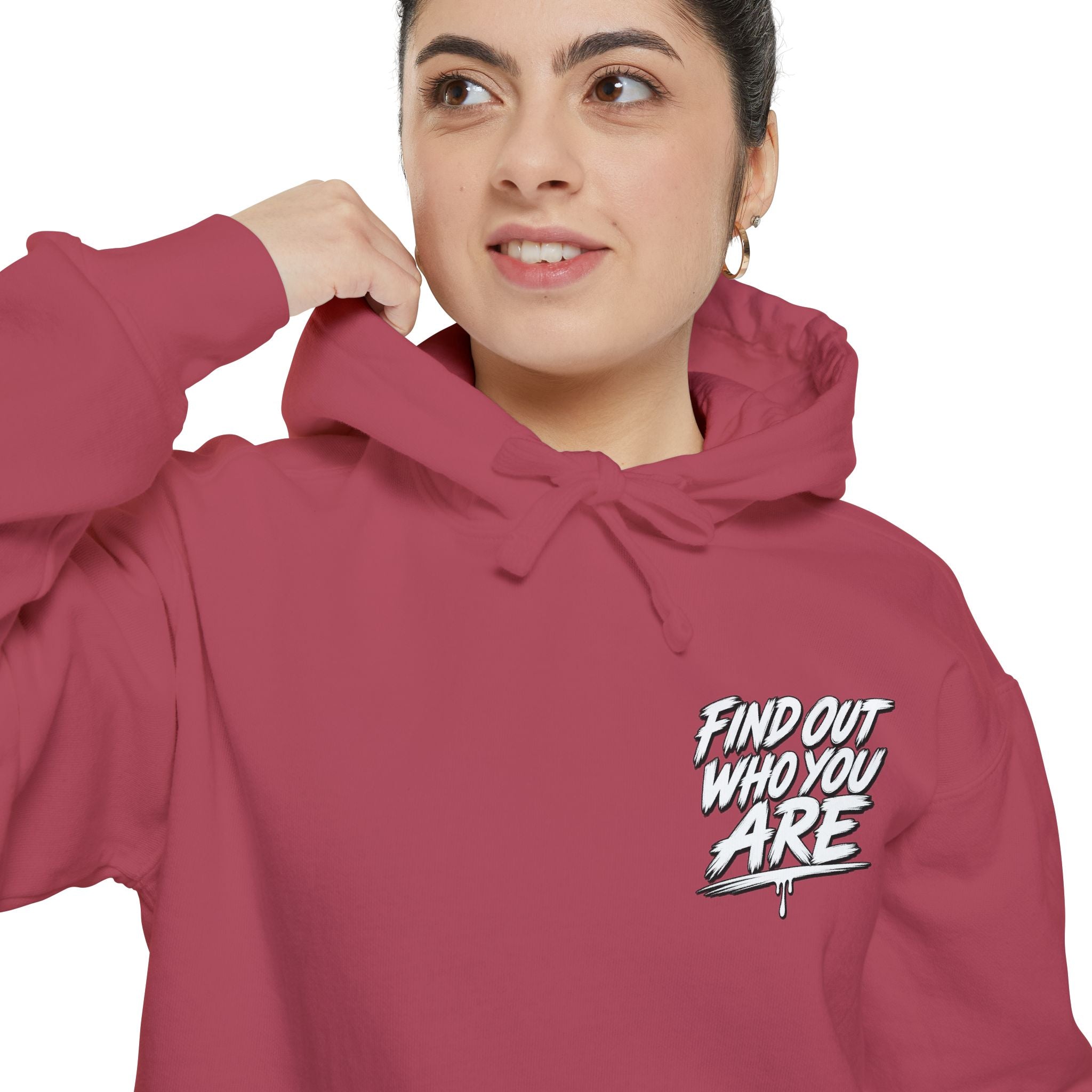 Unisex Garment-Dyed Hoodie