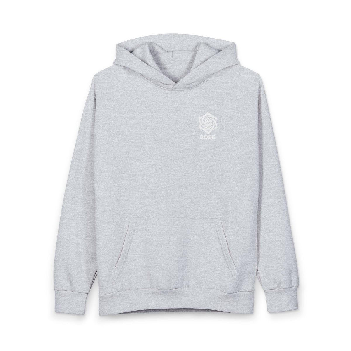 WHITE ROSE | Peaceful Hoodie